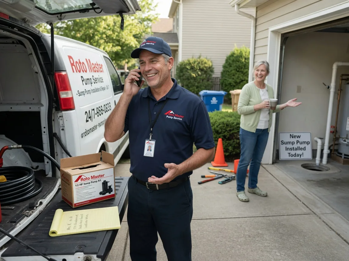 Sump Pump Installation Adena, OH FAQs